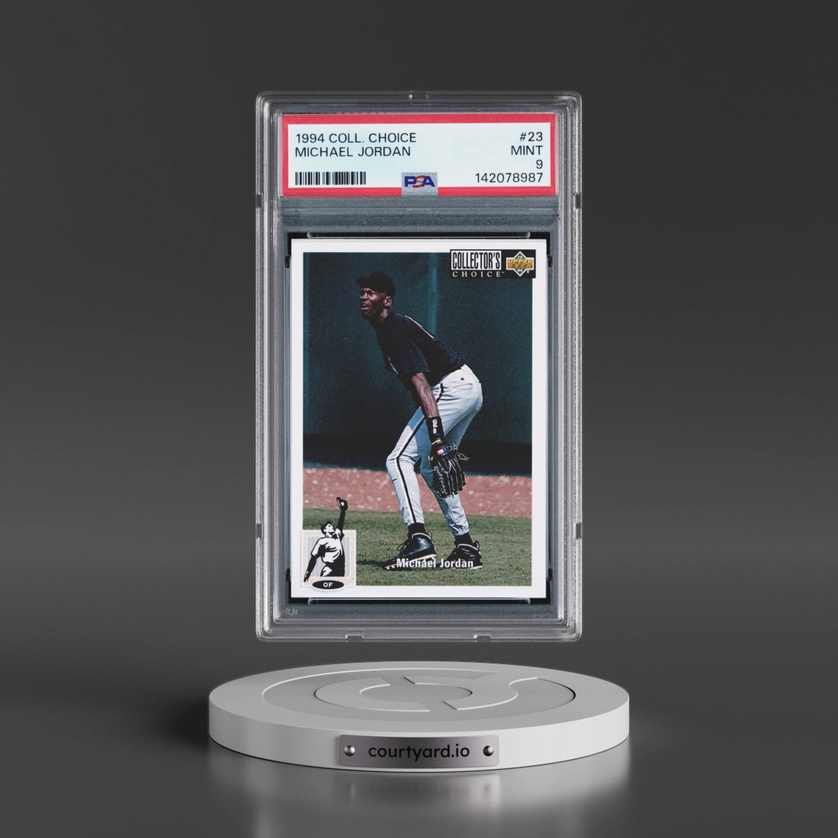 1994 Collector's Choice #23 Michael Jordan (PSA 9 MINT)