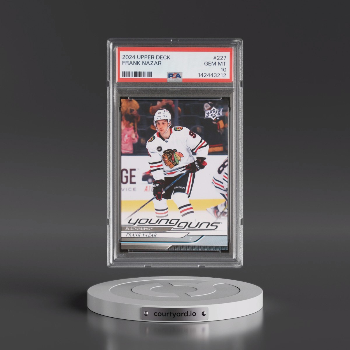 2024 Upper Deck #227 Frank Nazar (PSA 10 GEM MINT)