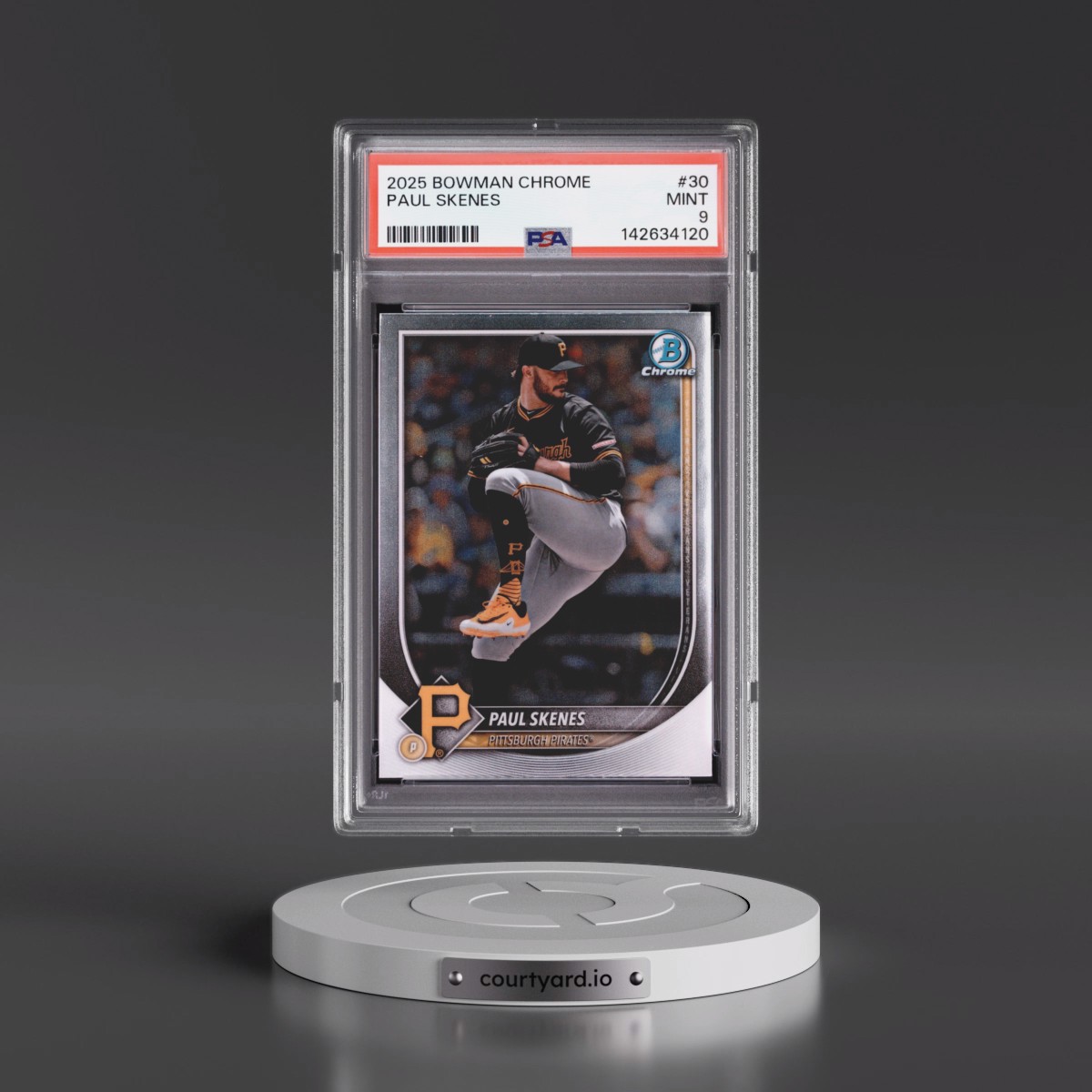 2025 Bowman Chrome #30 Paul Skenes (PSA 9 MINT)