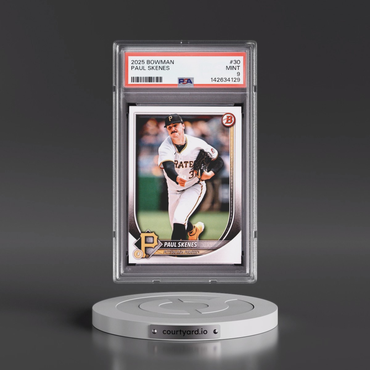 2025 Bowman #30 Paul Skenes (PSA 9 MINT)