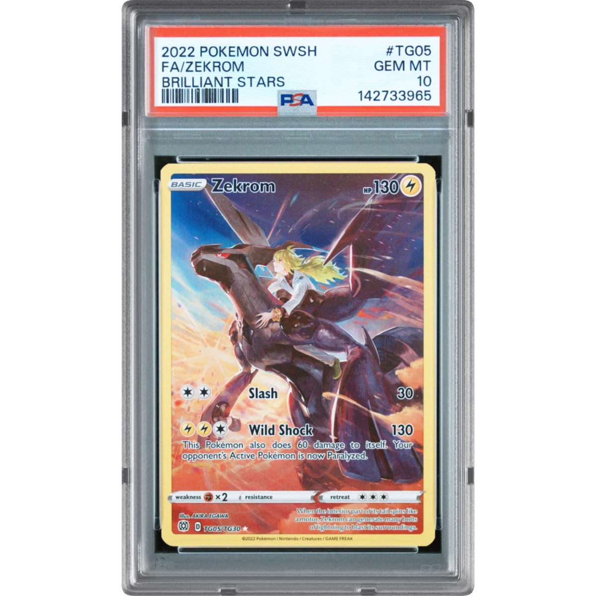 Zekrom card artwork