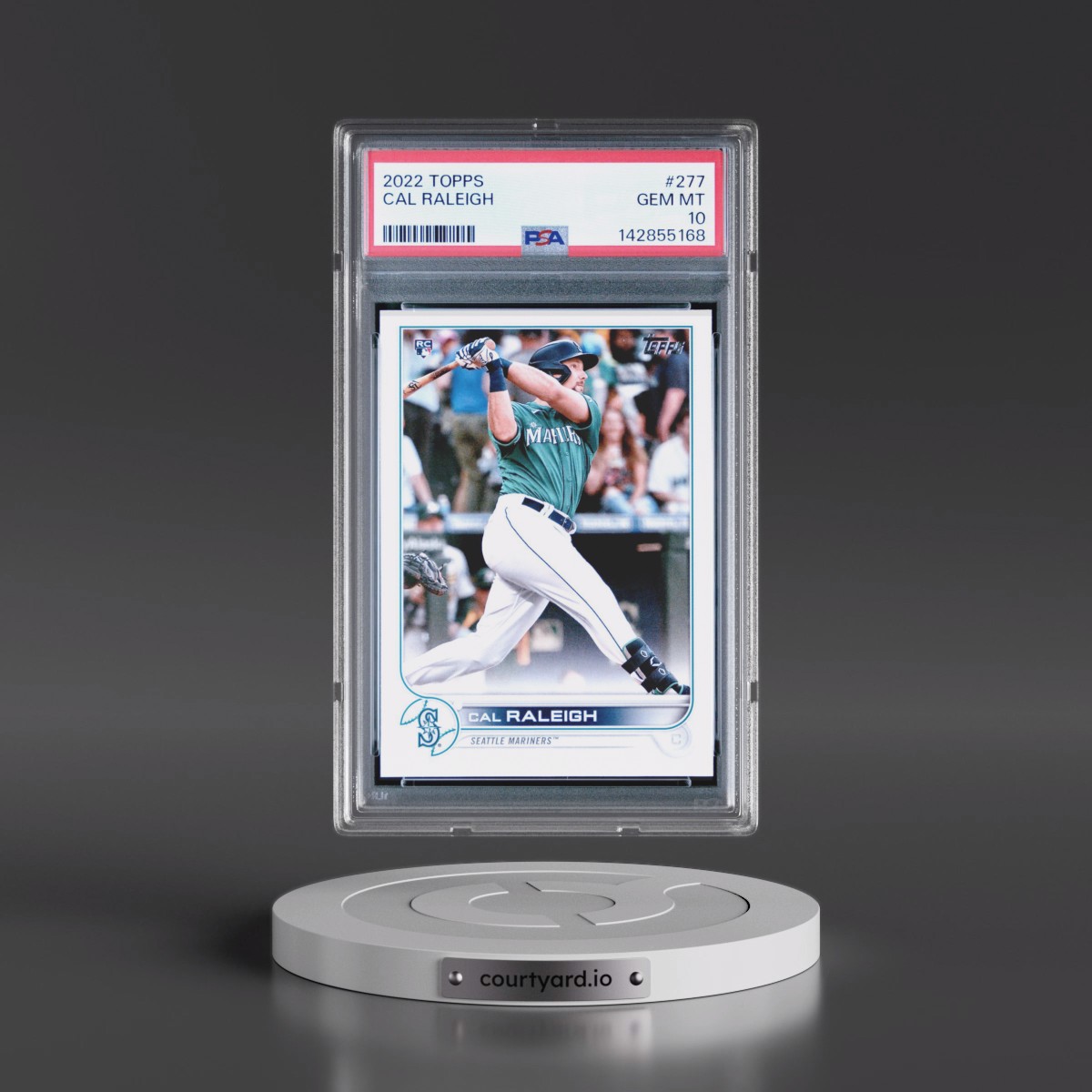 2022 Topps #277 Cal Raleigh (PSA 10 GEM MINT)