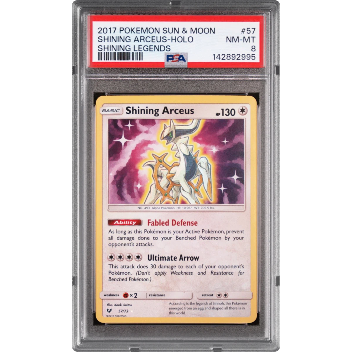 Pokémon Shining Arceus