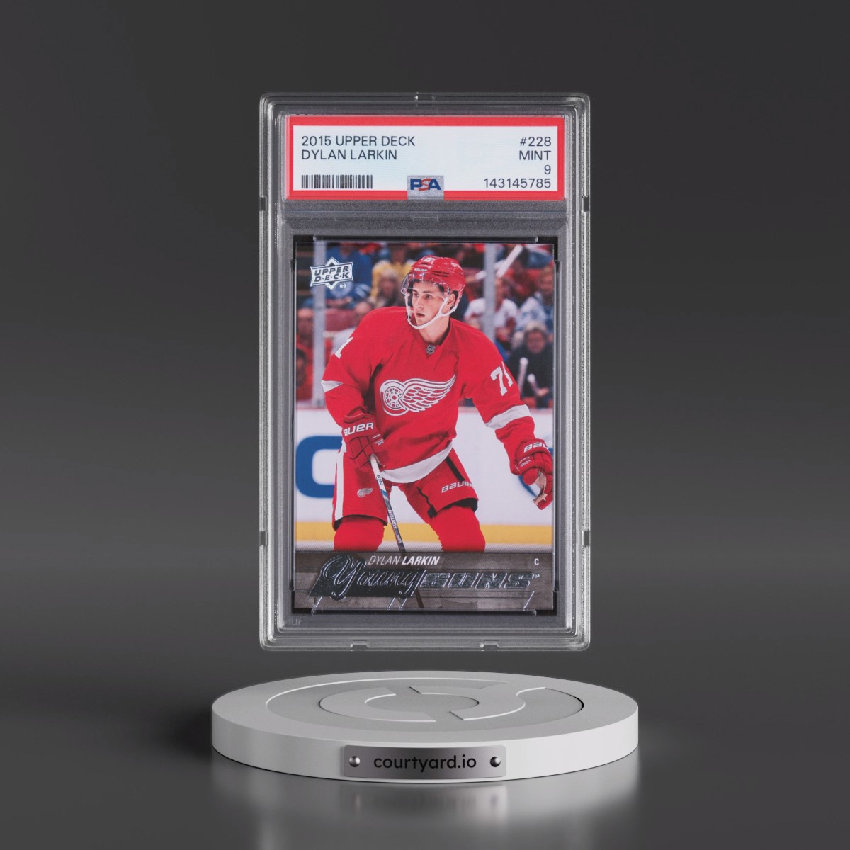 2015 Upper Deck #228 Dylan Larkin (PSA 9 MINT)