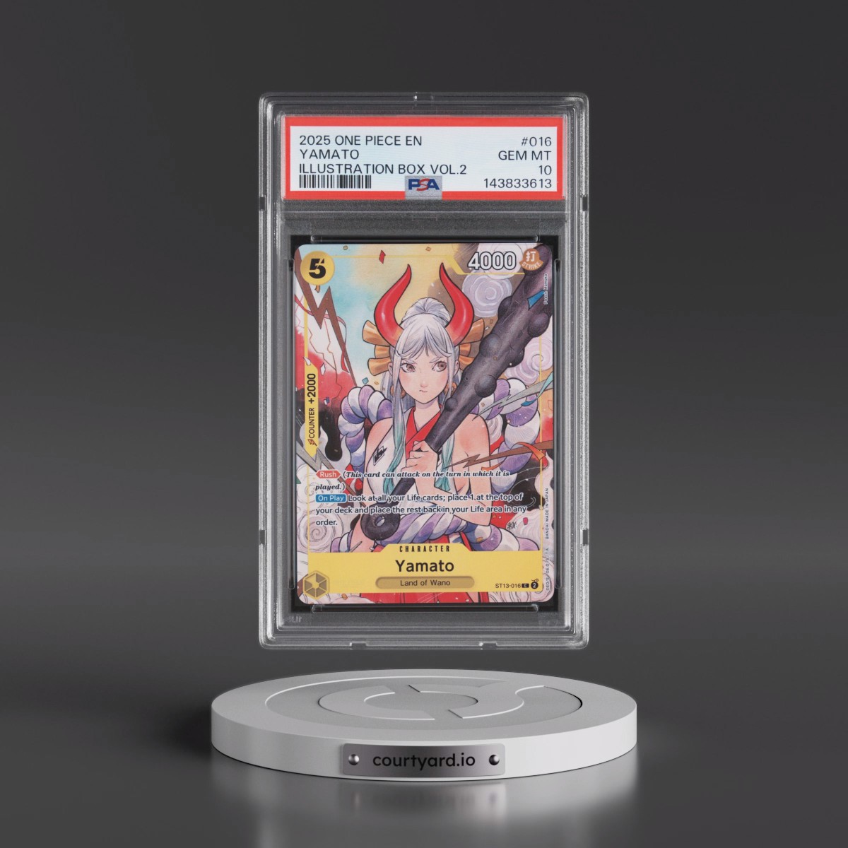 one piece card game illustration box vol 2 One Piece TCG: Illustration Box Volume 1