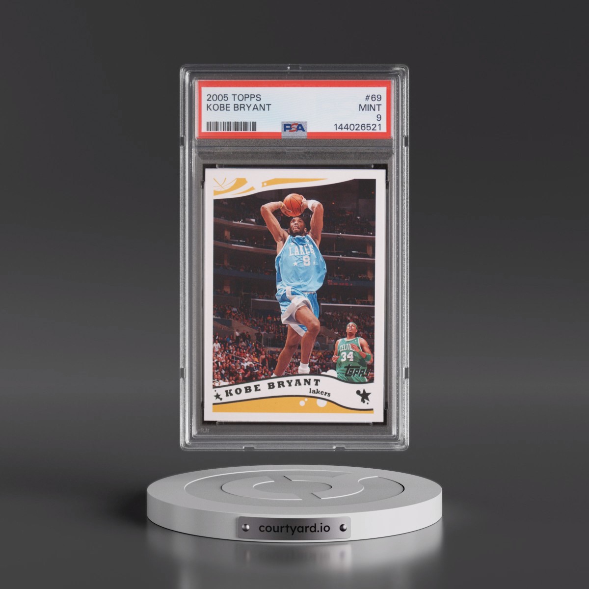 2005 Topps #69 Kobe Bryant (PSA 9 MINT)