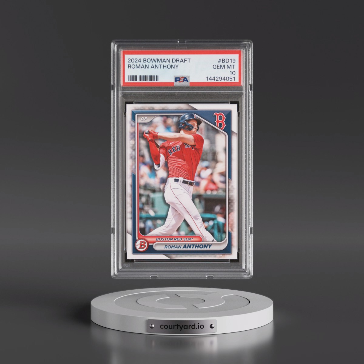 2024 Bowman Draft #BD19 Roman Anthony (PSA 10 GEM MINT)