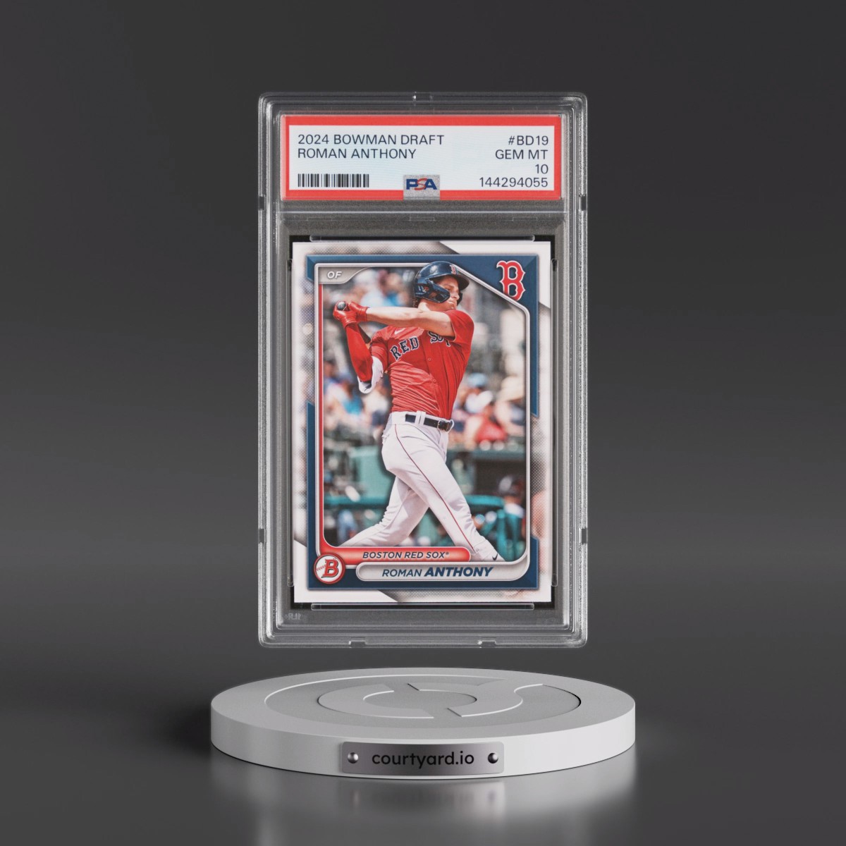 2024 Bowman Draft #BD19 Roman Anthony (PSA 10 GEM MINT)