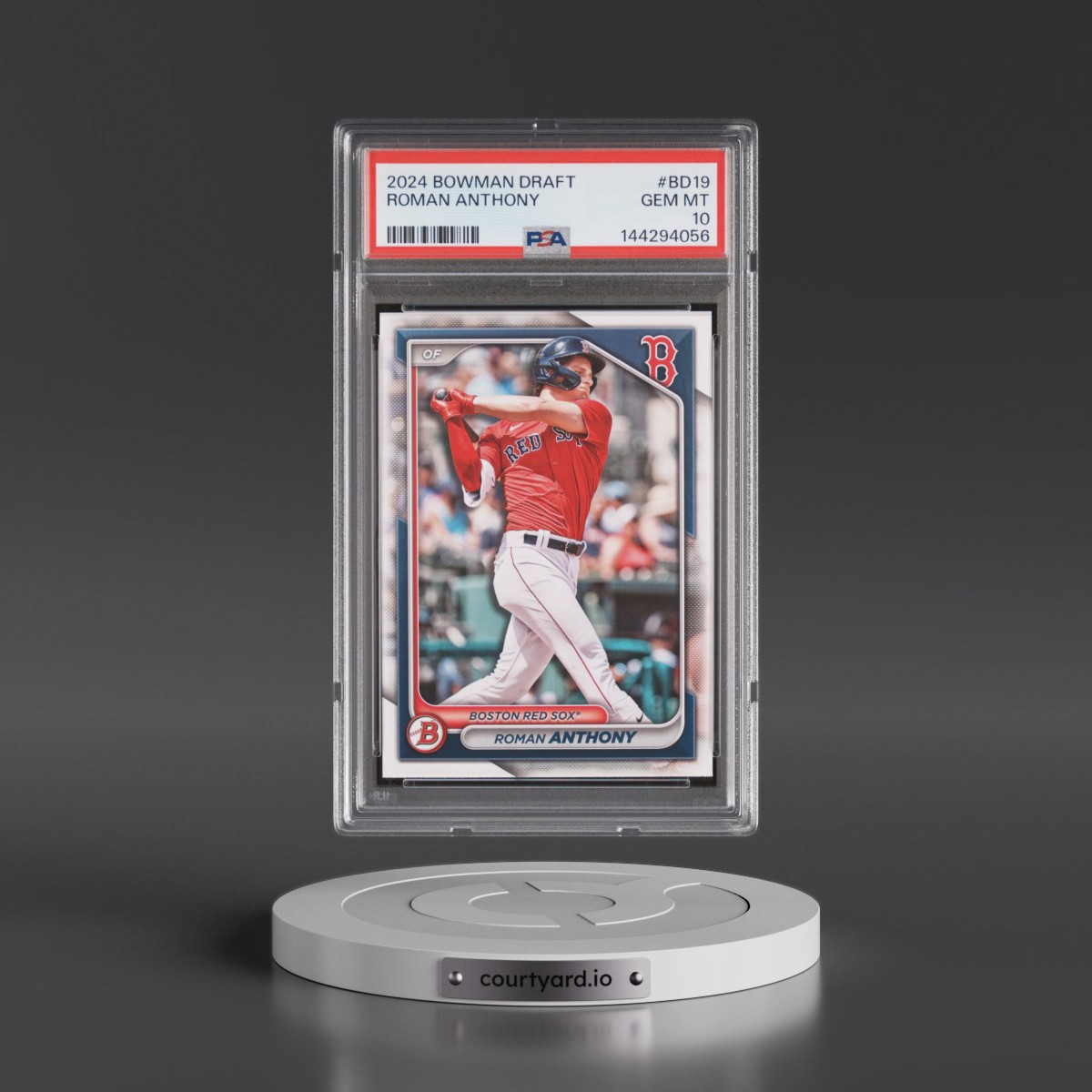 2024 Bowman Draft #BD19 Roman Anthony (PSA 10 GEM MINT)