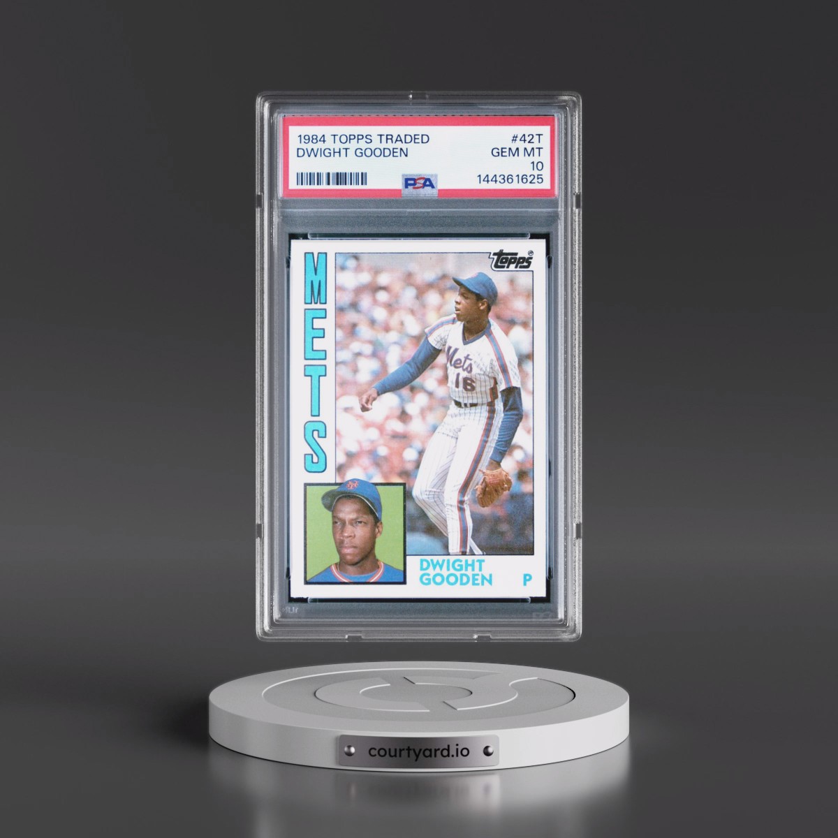 1984 Topps Traded #42T Dwight Gooden (PSA 10 GEM MINT)