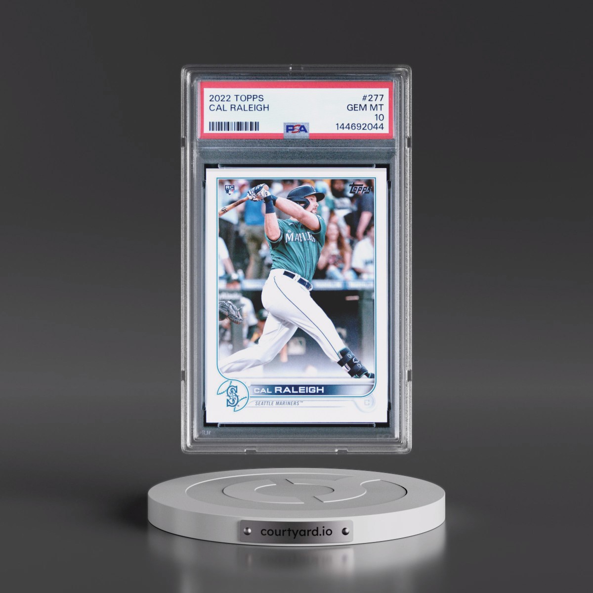 2022 Topps #277 Cal Raleigh (PSA 10 GEM MINT)