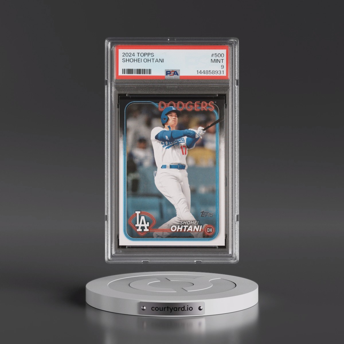 2024 Topps #500 Shohei Ohtani (PSA 9 MINT)