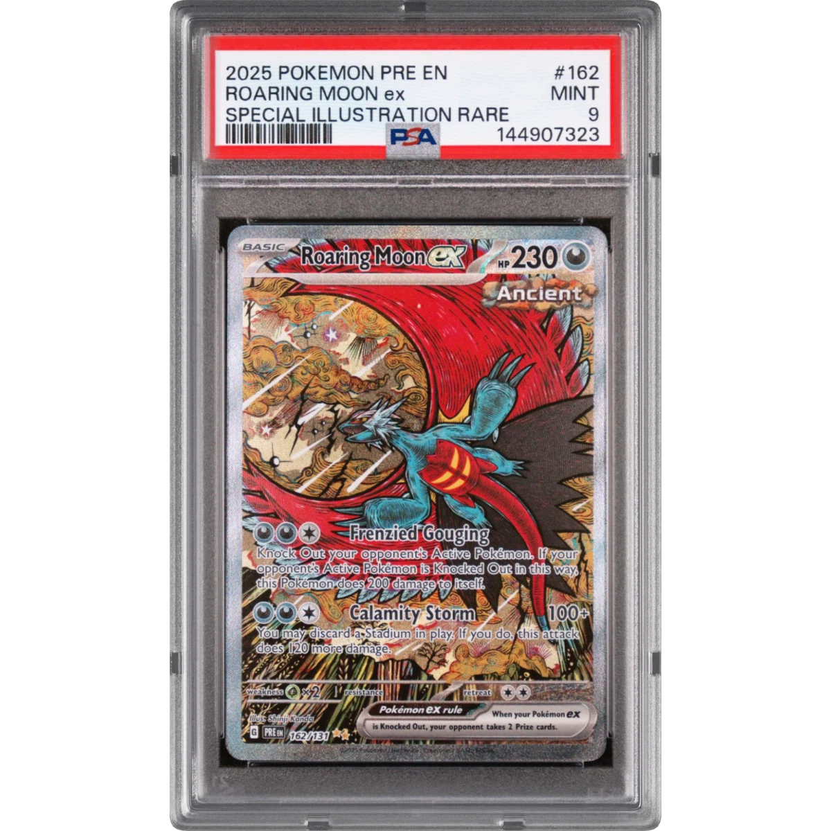 Pokémon Pre Roaring Moon