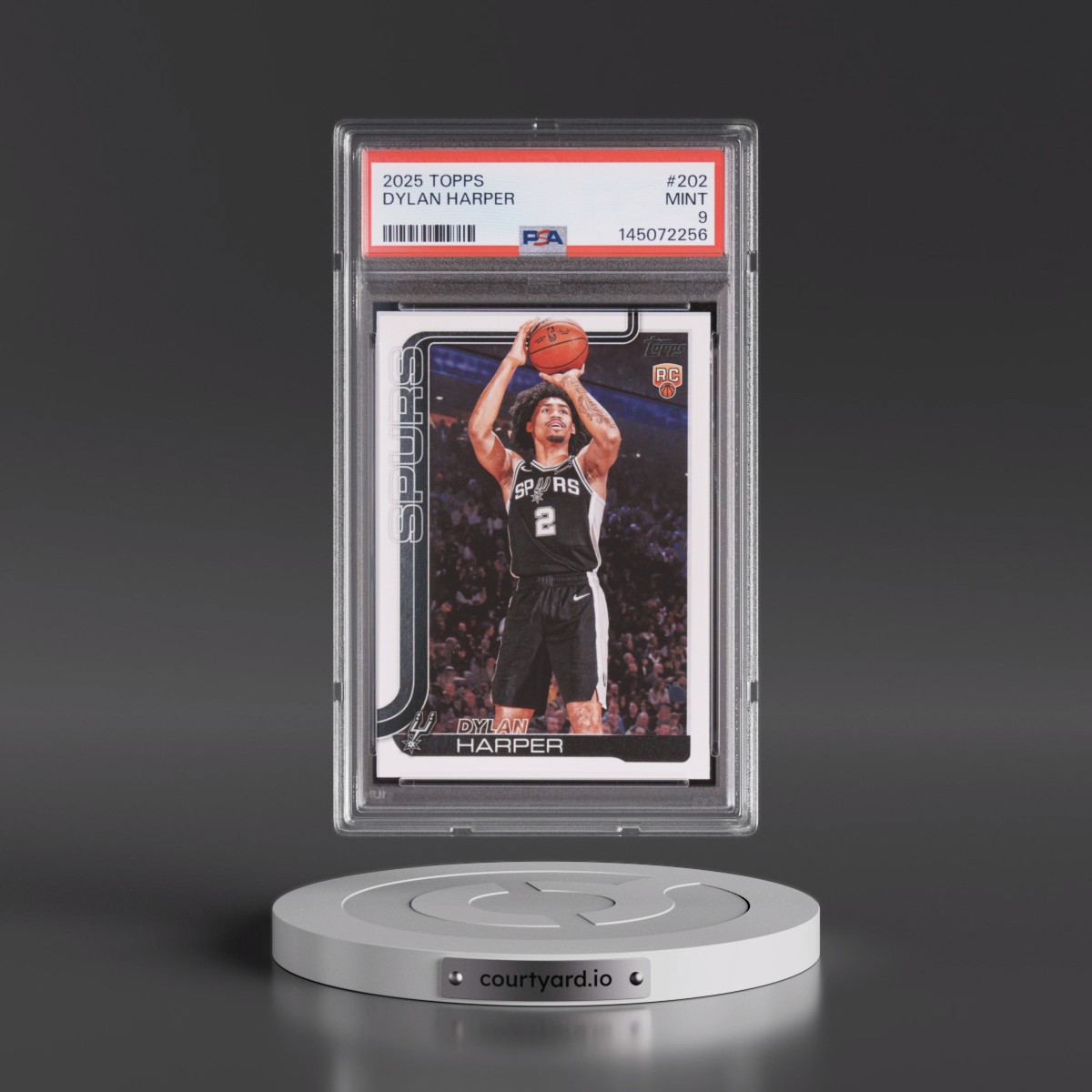2025 Topps #202 Dylan Harper (PSA 9 MINT)