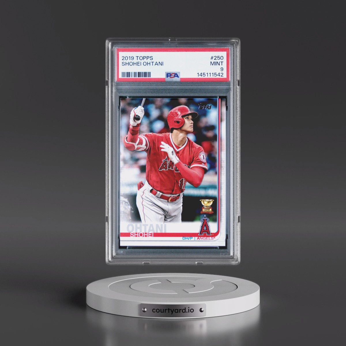 2019 Topps #250 Shohei Ohtani (PSA 9 MINT)
