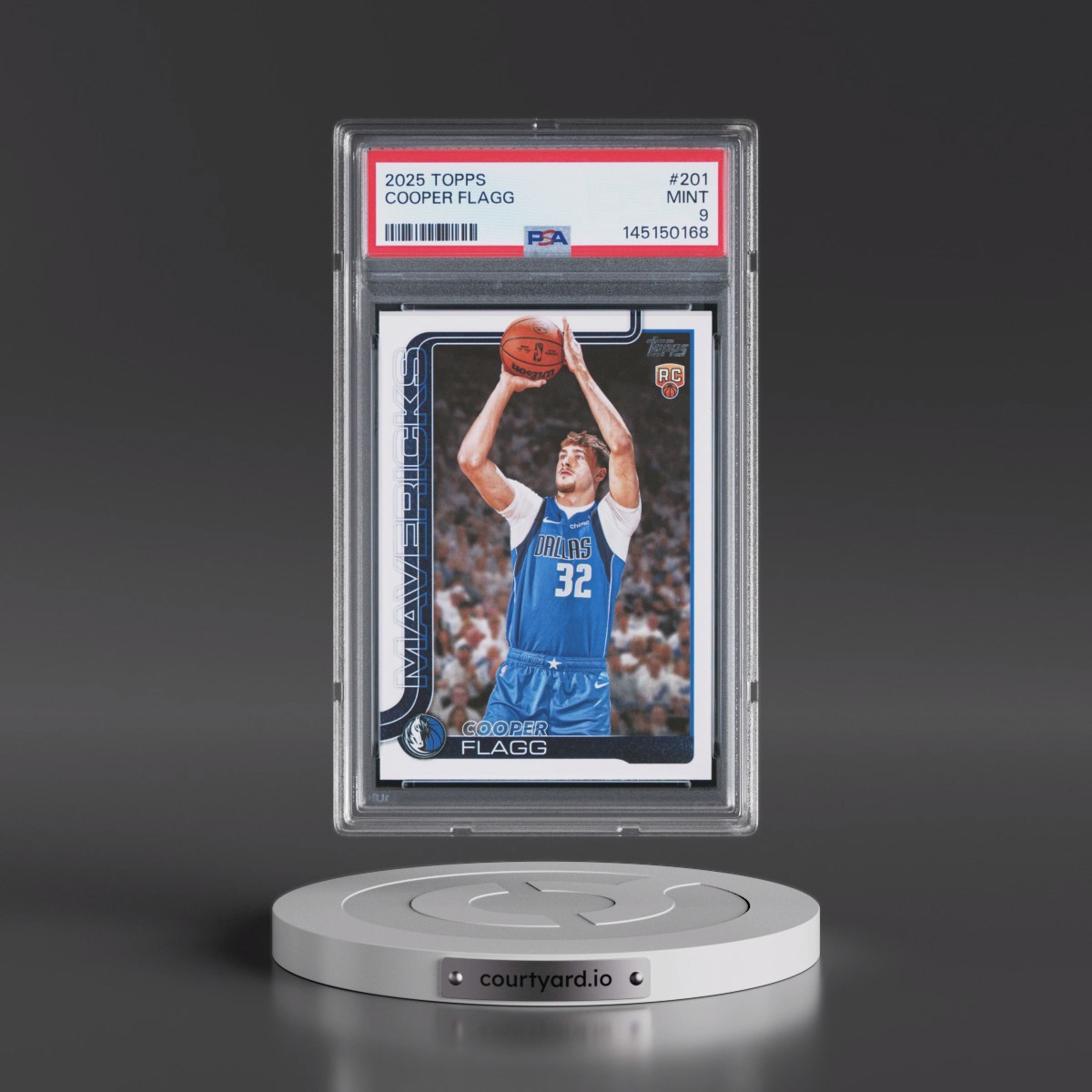 2025 Topps #201 Cooper Flagg (PSA 9 MINT)