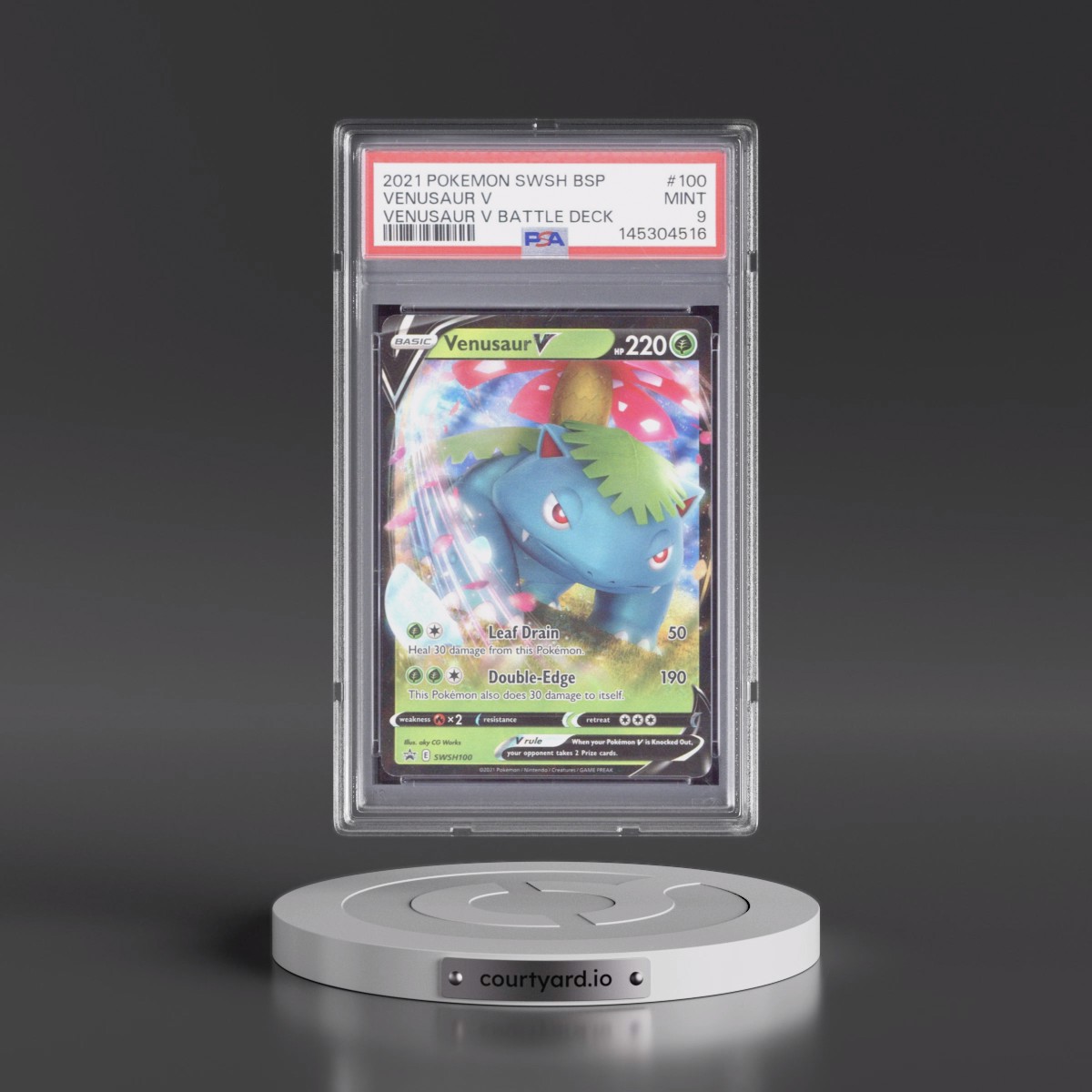 venusaur v pokemon card Venusaur V | Champion's Path