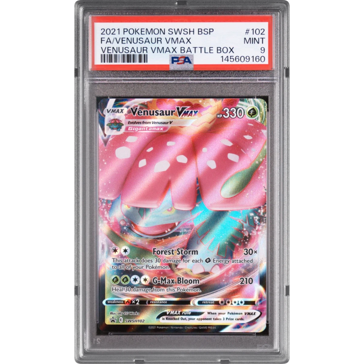 Pokémon Swsh Venusaur Vmax Battle
