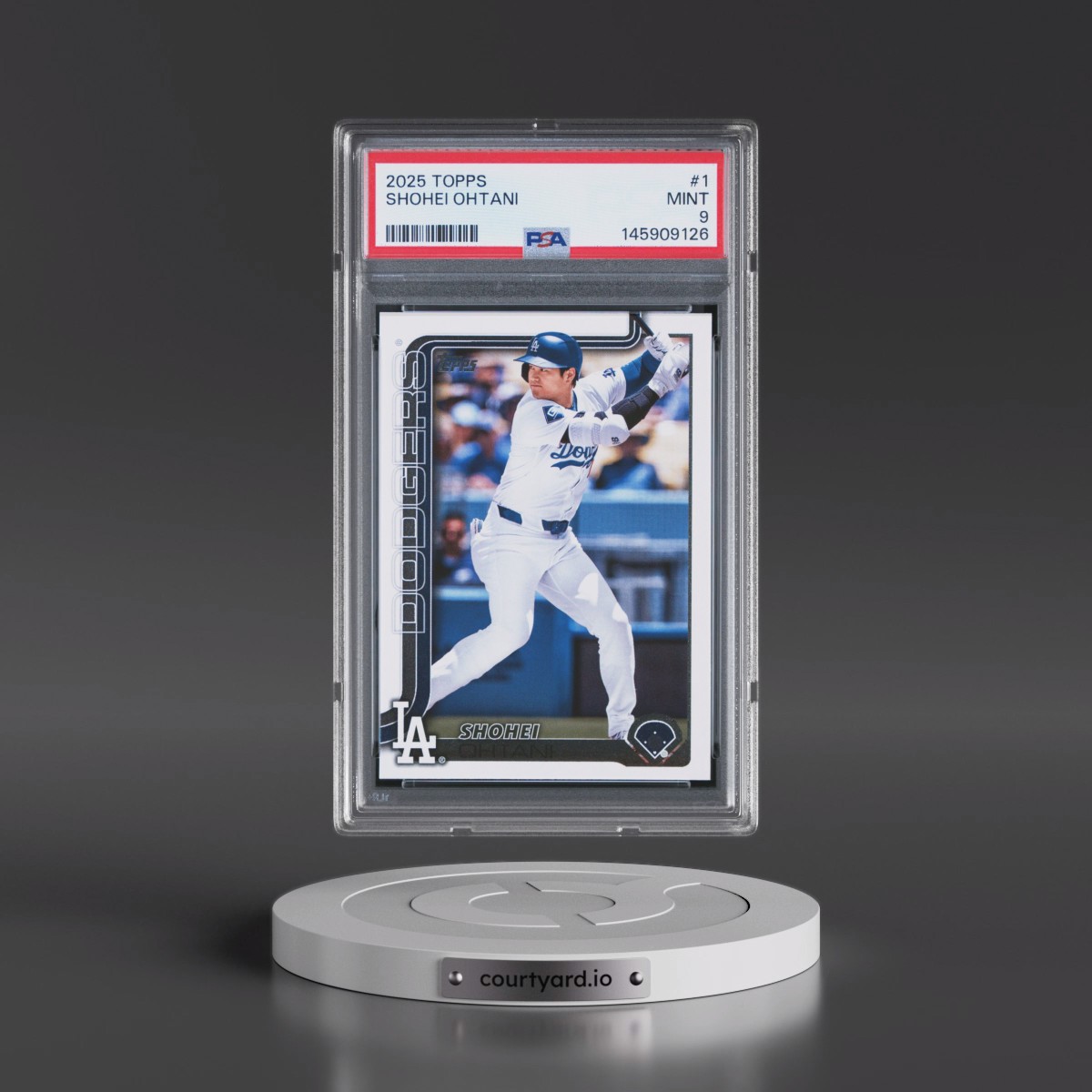 2025 Topps #1 Shohei Ohtani (PSA 9 MINT)