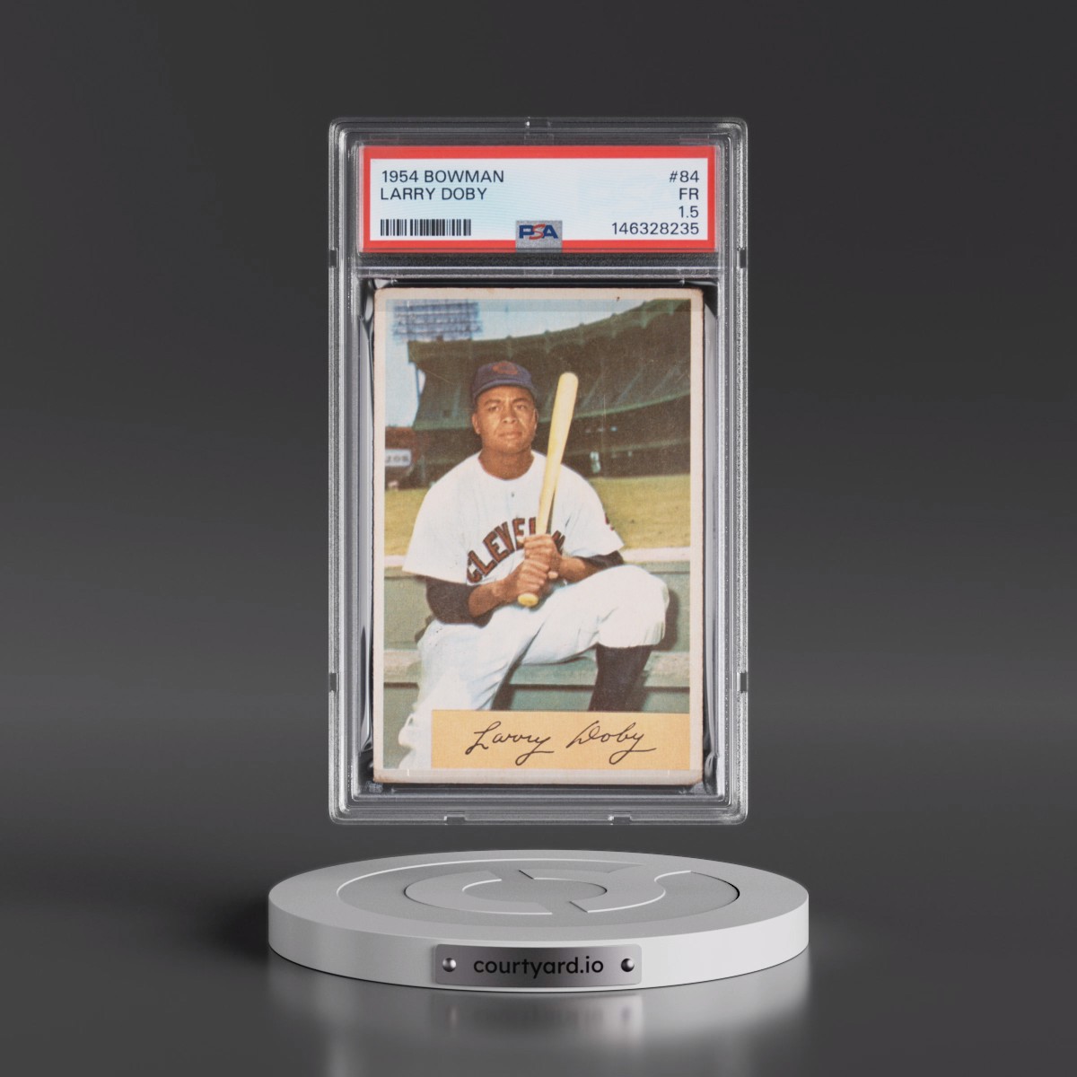 1954 Bowman Larry Doby #84 PSA 1.5