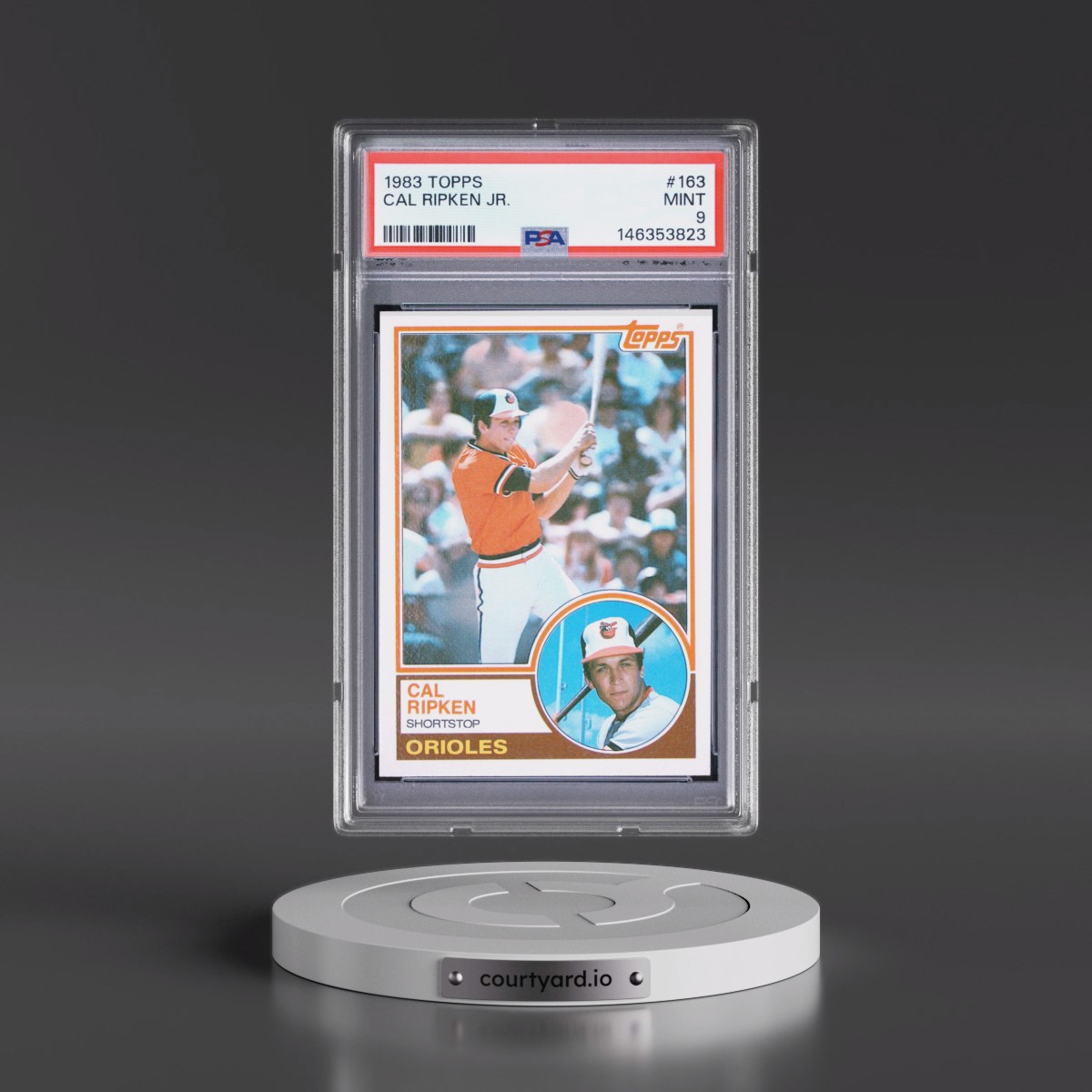 1983 Topps #163 Cal Ripken Jr. (PSA 9 MINT)
