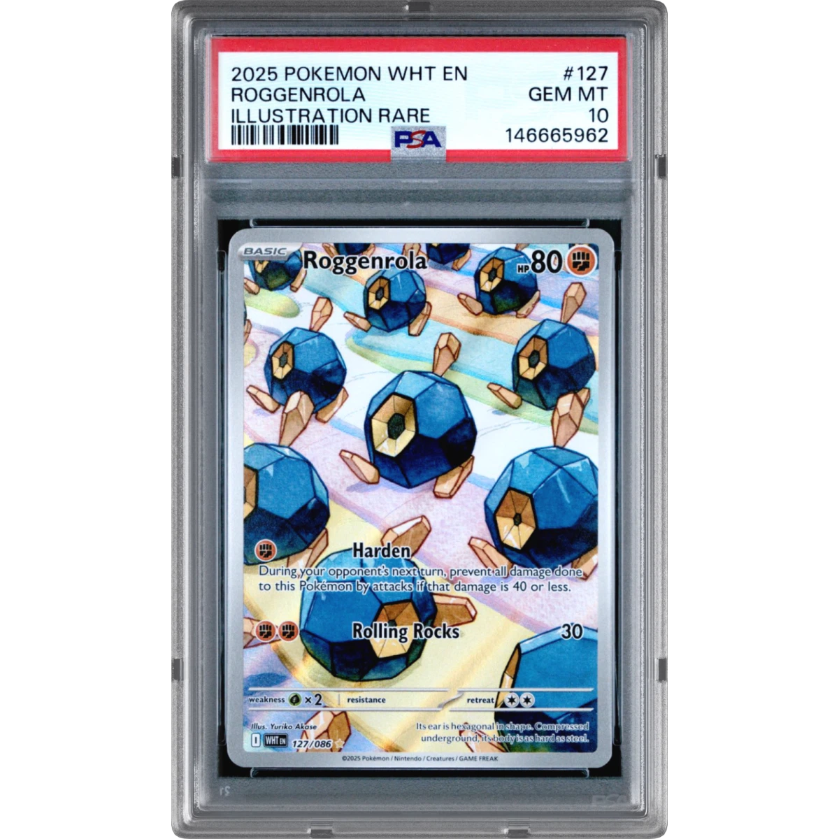 Roggenrola card artwork