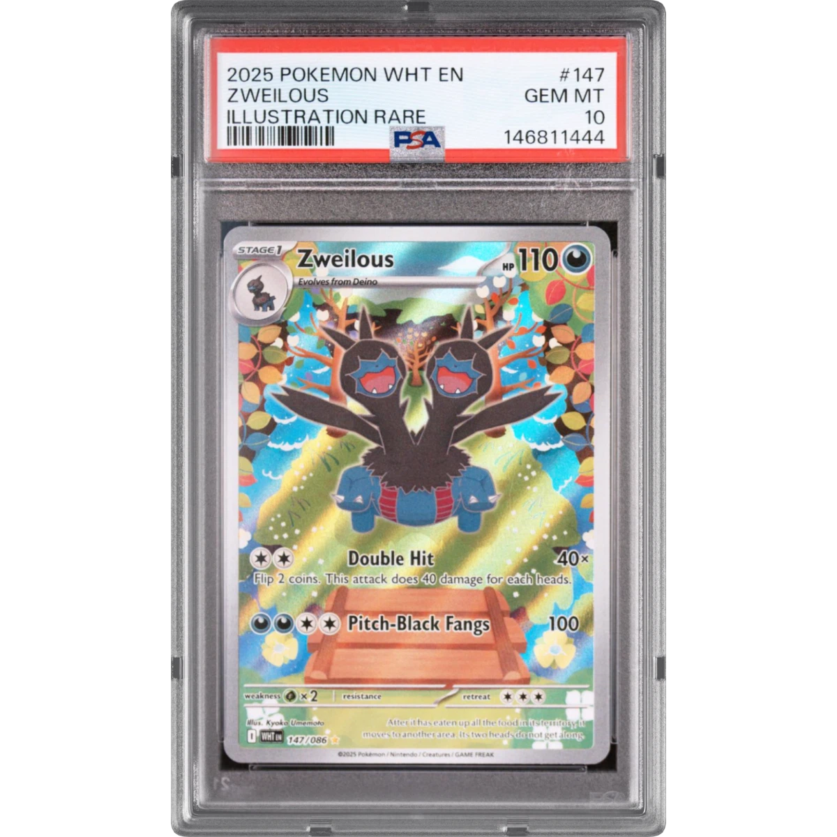 Zweilous card artwork