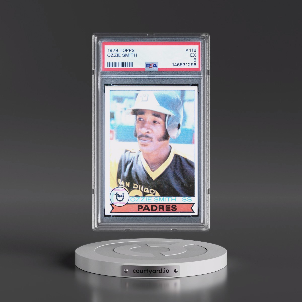 1979 Topps #116 Ozzie Smith (PSA 5 EX)
