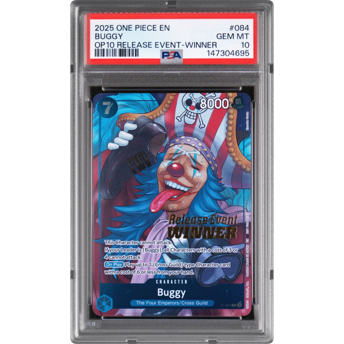 Buggy card artwork