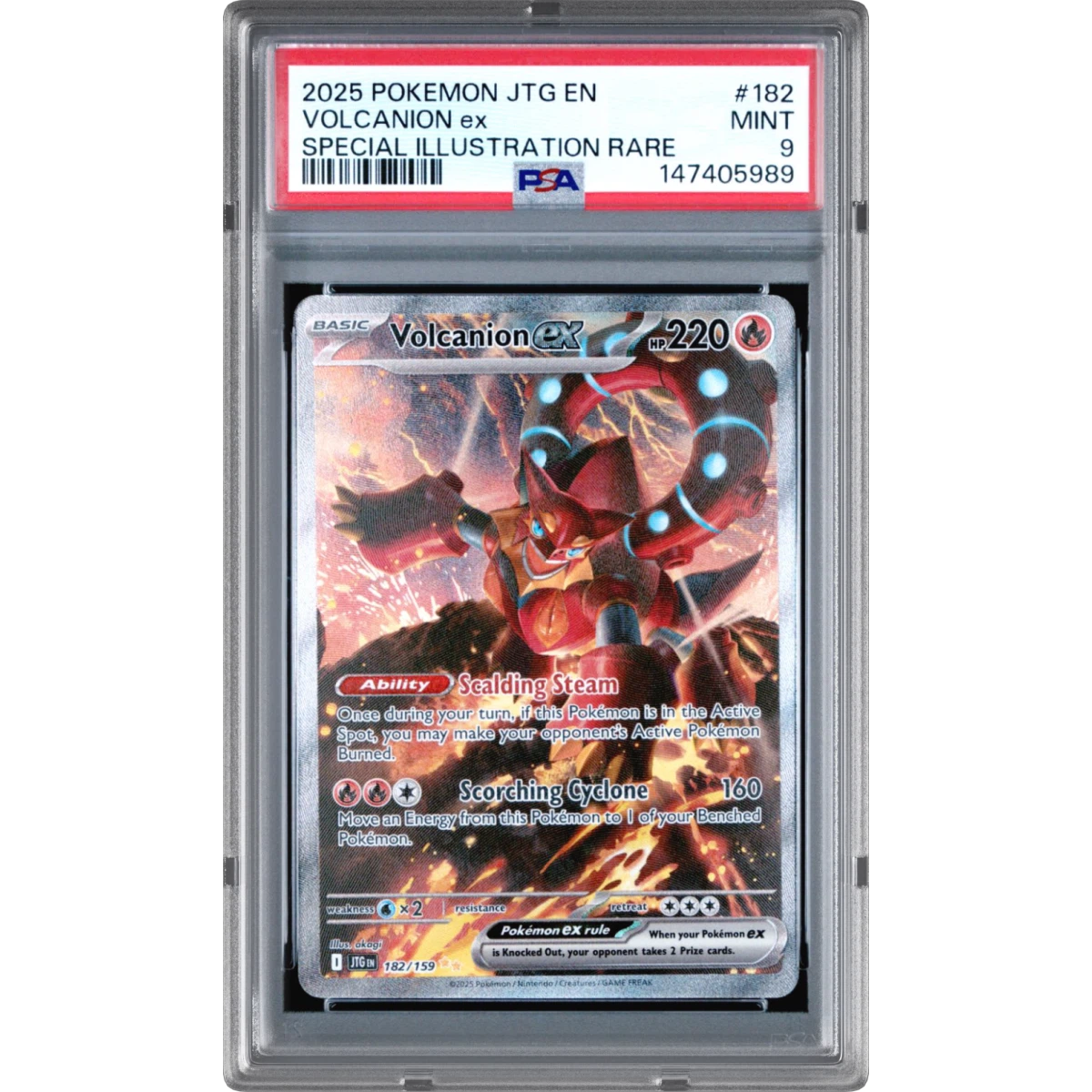 Pokémon Jtg Volcanion