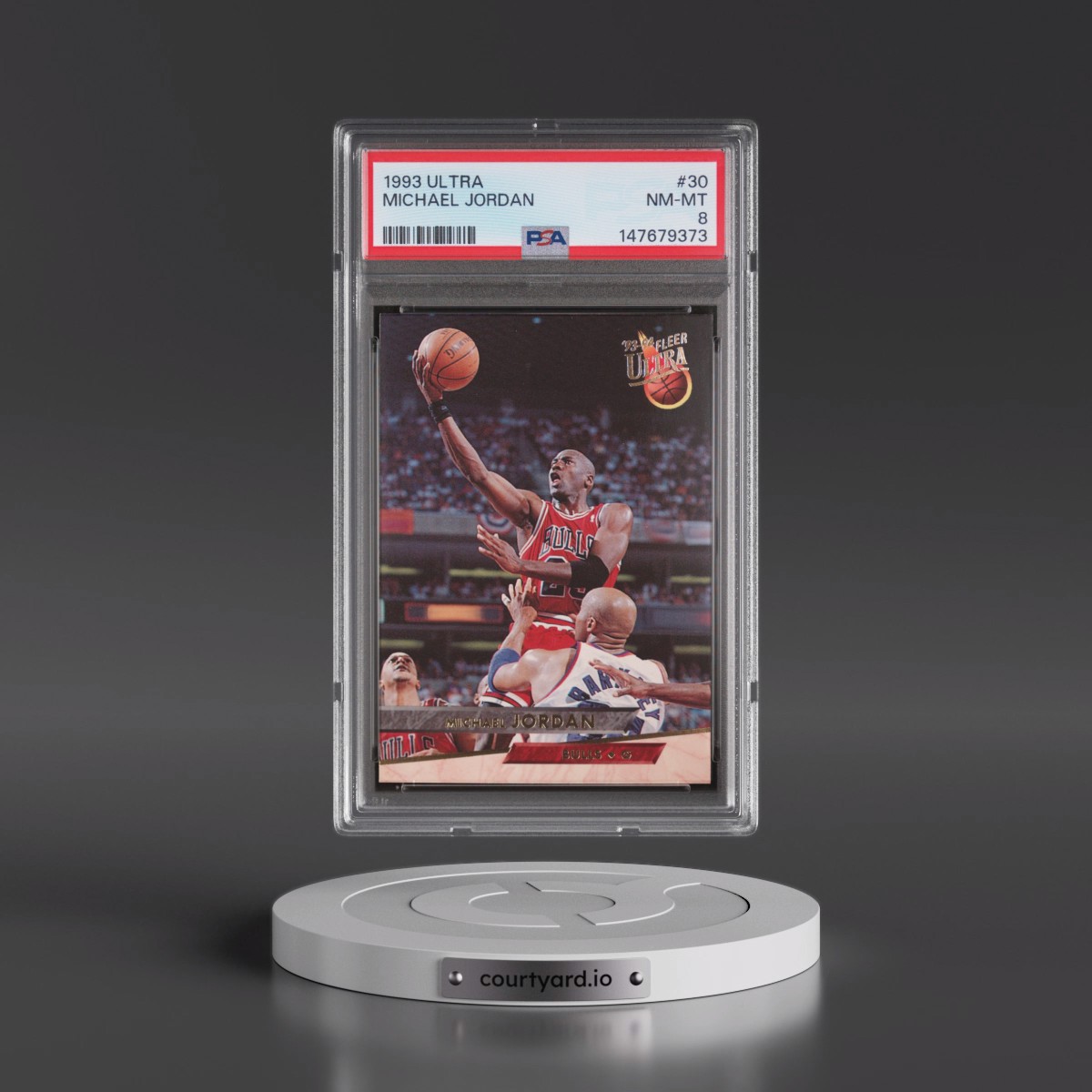 1993 Ultra #30 Michael Jordan (PSA 8 NM-MT)