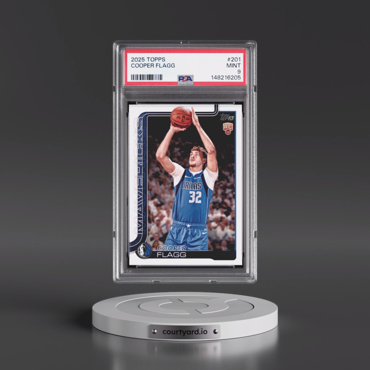 2025 Topps #201 Cooper Flagg (PSA 9 MINT)