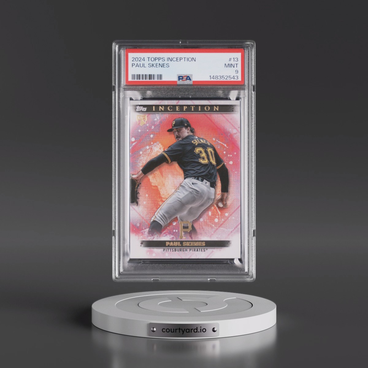 2024 Topps Inception #13 Paul Skenes (PSA 9 MINT)