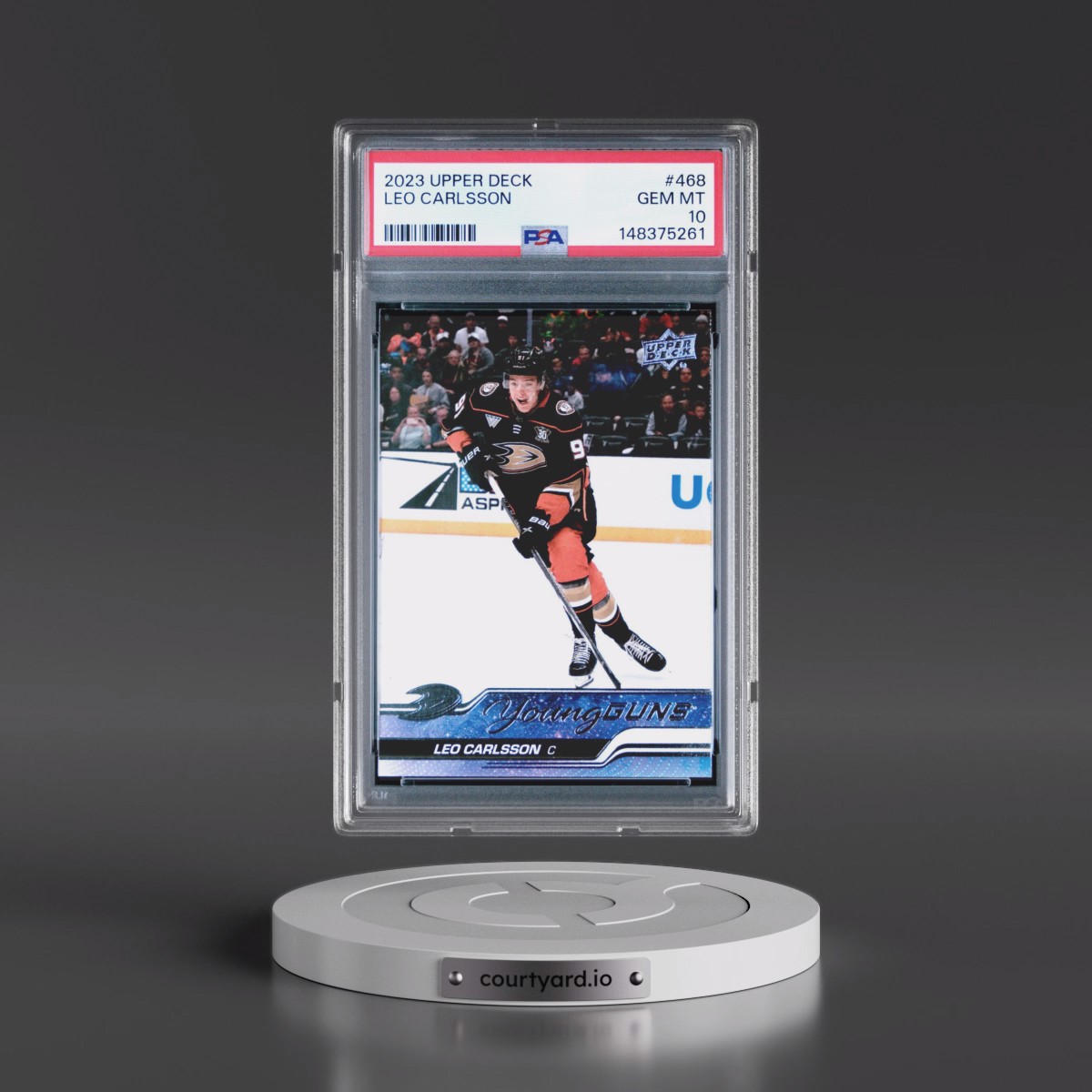 2023 Upper Deck #468 Leo Carlsson (PSA 10 GEM MINT)