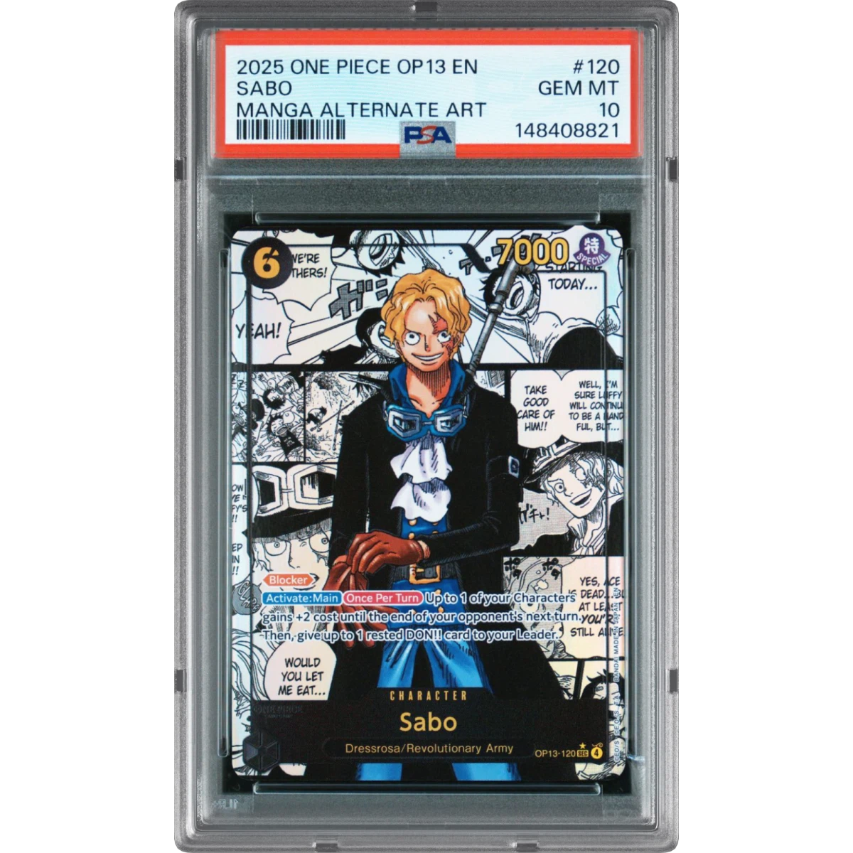 Sabo card artwork
