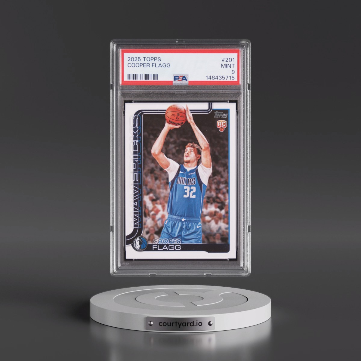 2025 Topps #201 Cooper Flagg (PSA 9 MINT)