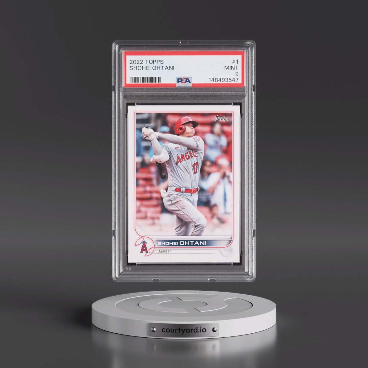 2022 Topps #1 Shohei Ohtani (PSA 9 MINT)