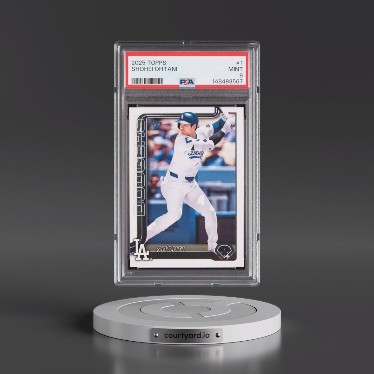 2025 Topps #1 Shohei Ohtani (PSA 9 MINT)