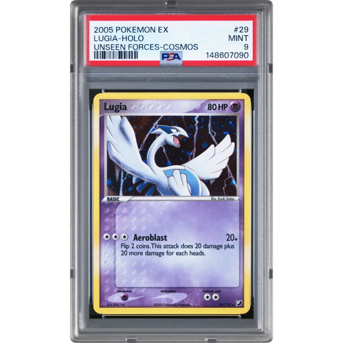 Lugia card artwork