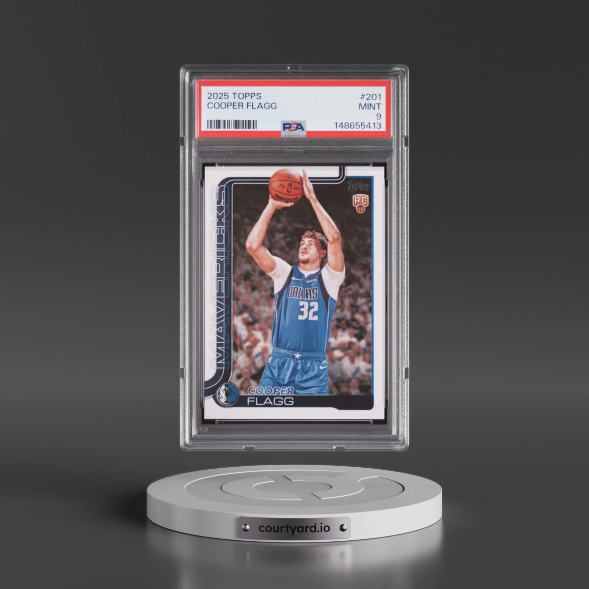 2025 Topps #201 Cooper Flagg (PSA 9 MINT)