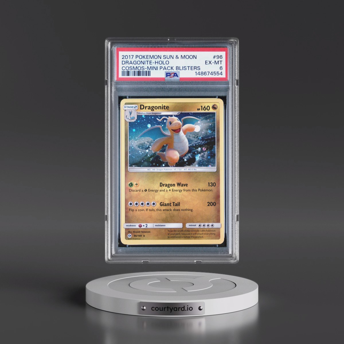 dragonite pokemon card sun and moon Lightning Dragon Pulse (180) Discard the top 2 cards of your deck. eBay Auction Item 196619176048 TCG