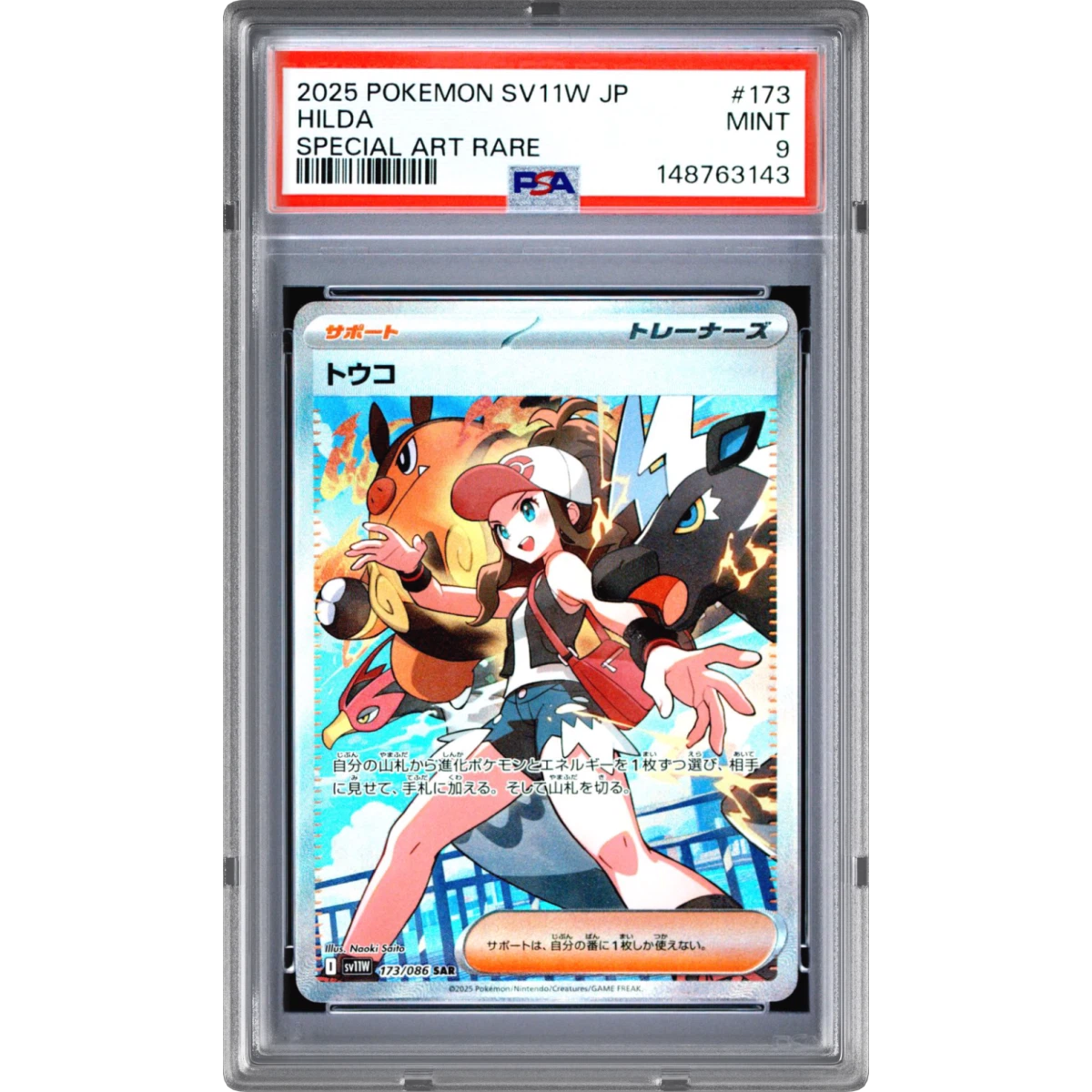 Pokémon Flare Hilda - Special