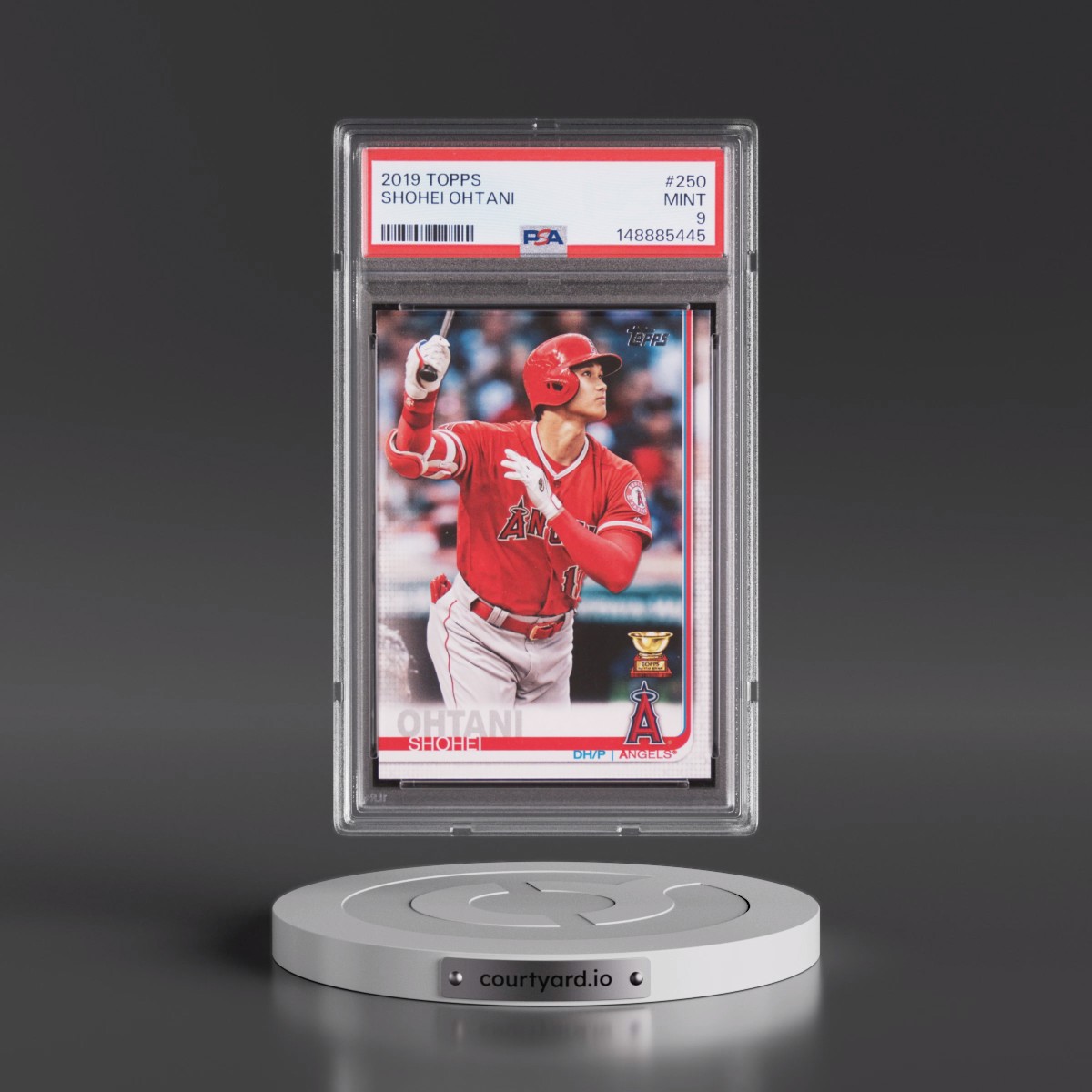 2019 Topps #250 Shohei Ohtani (PSA 9 MINT)