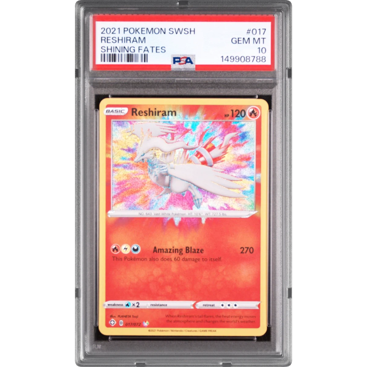 Pokémon Reshiram