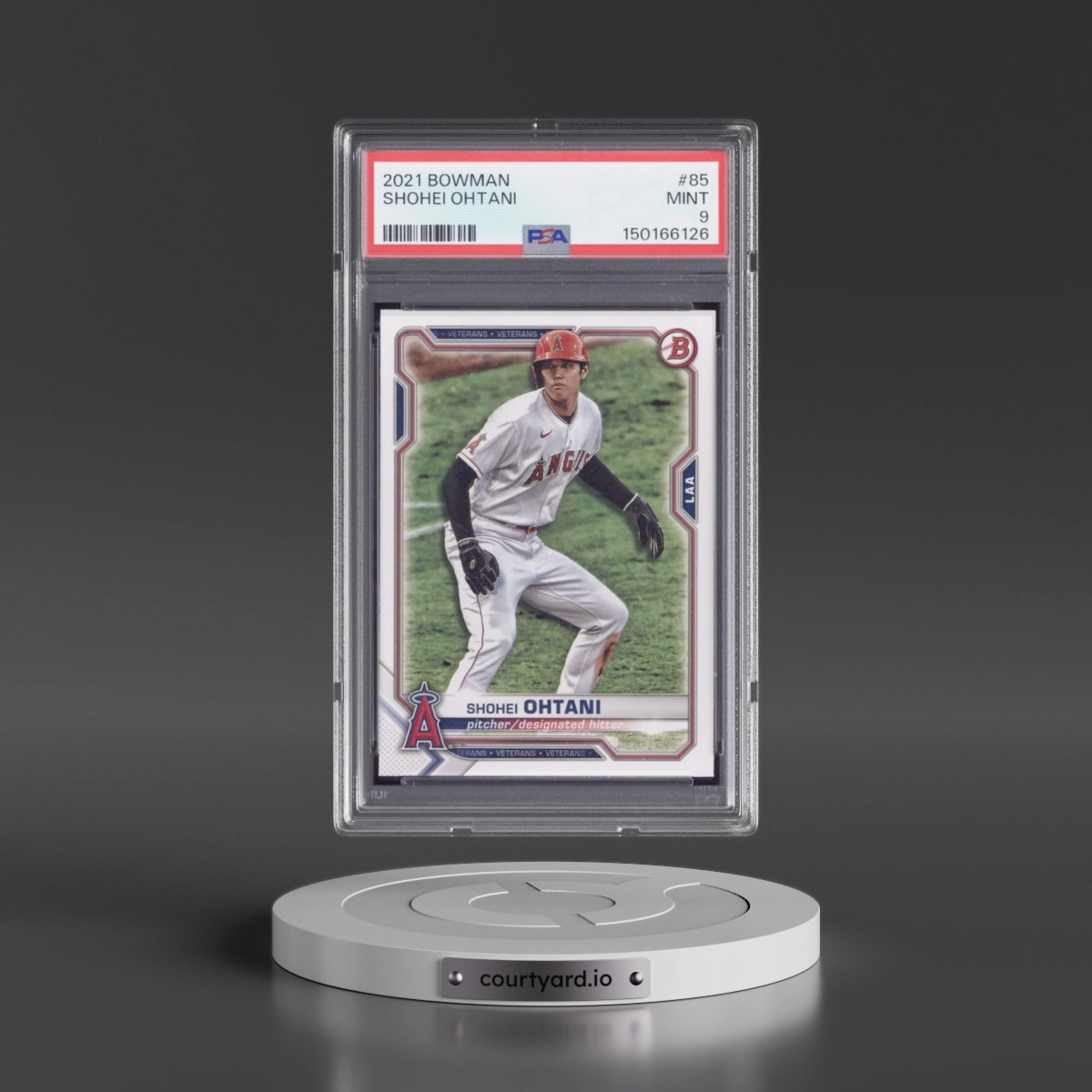 2021 Bowman #85 Shohei Ohtani (PSA 9 MINT)