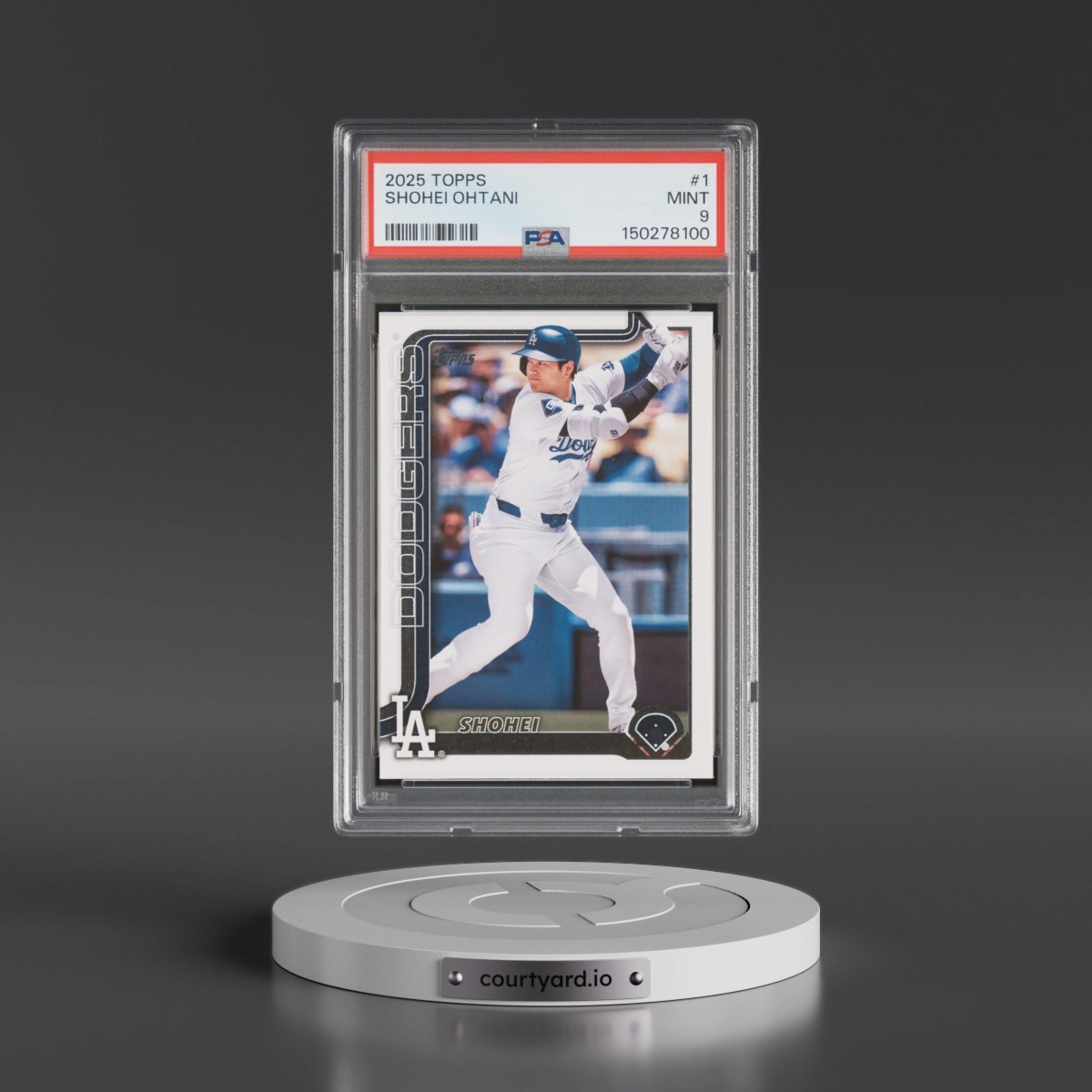 2025 Topps #1 Shohei Ohtani (PSA 9 MINT)