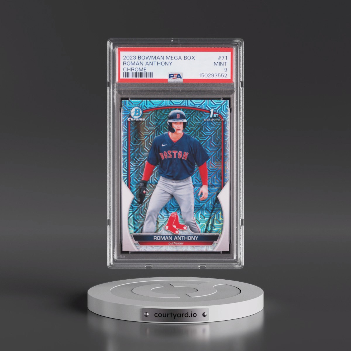 2023 Bowman Mega Box Chrome #71 Roman Anthony (PSA 9 MINT)