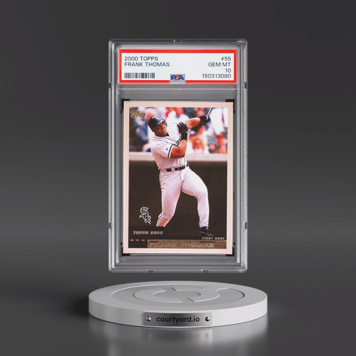 2000 Topps #55 Frank Thomas (PSA 10 GEM MINT)