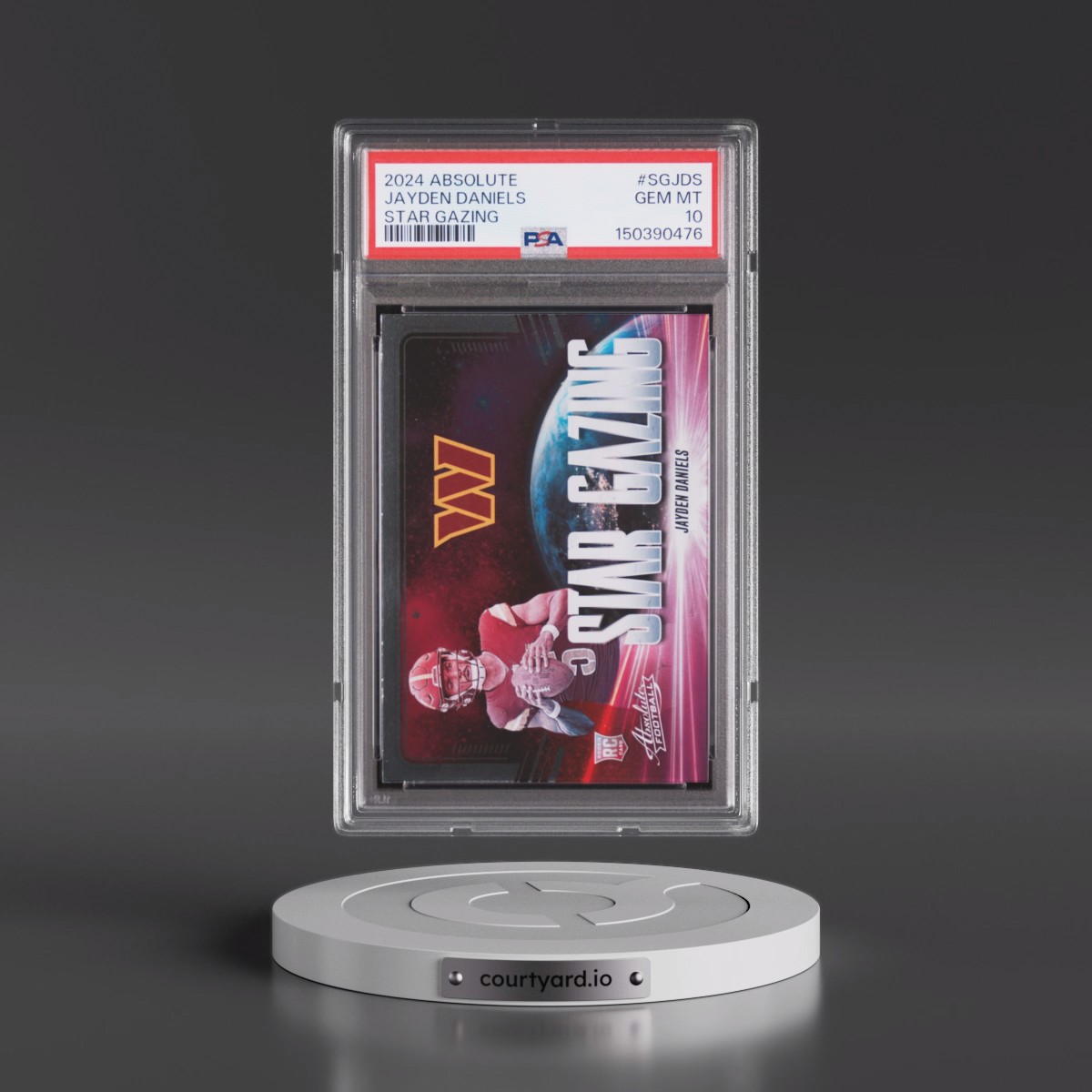 2024 Panini Absolute Star Gazing #SGJDS Jayden Daniels (PSA 10 GEM MINT)