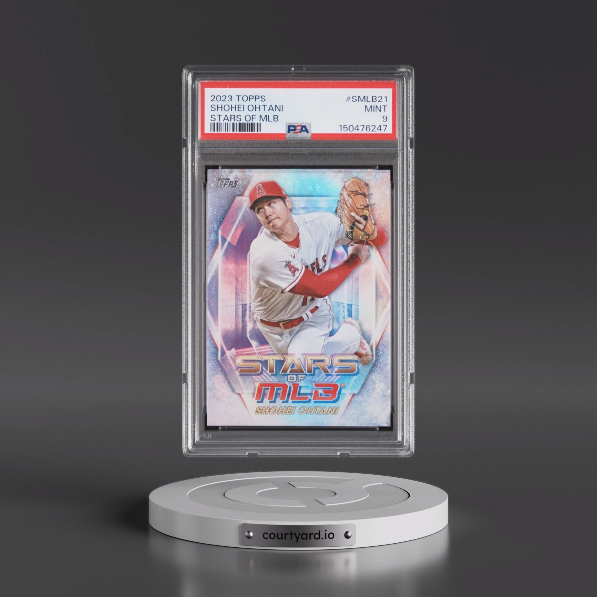 2023 Topps Stars of MLB #SMLB21 Shohei Ohtani (PSA 9 MINT)